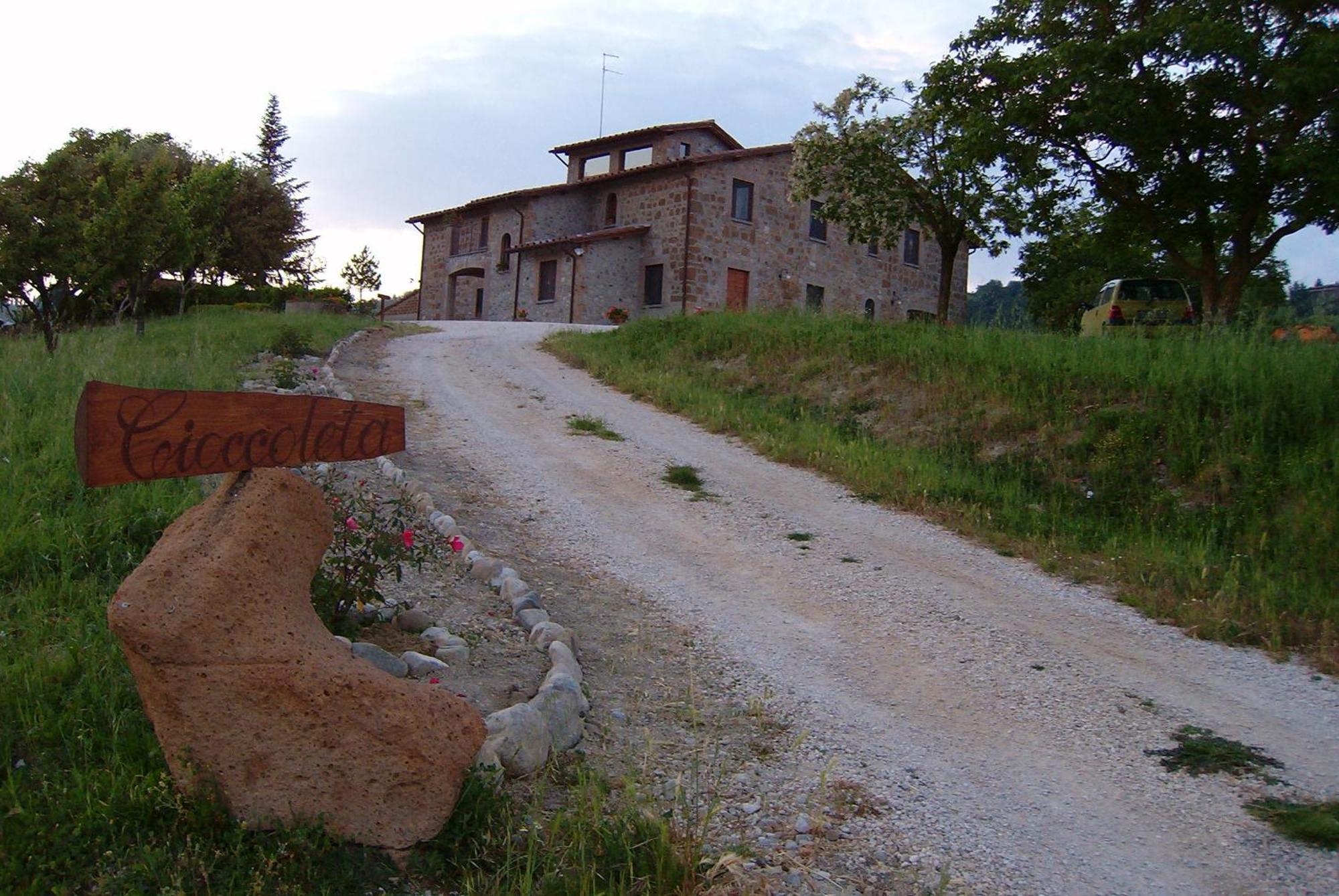 Agriturismo Cioccoleta Orvieto Exterior photo
